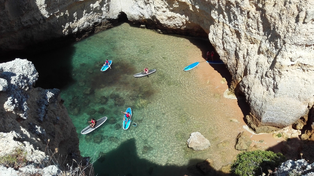 Paddle Board Cruise - Vilamoura Boat Trips